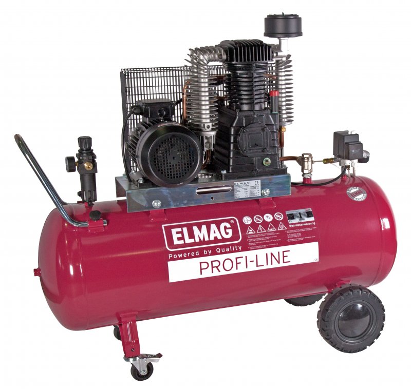 Elmag Kompressor Profi Line PL 840 10 200 D - zum Schließen ins Bild klicken