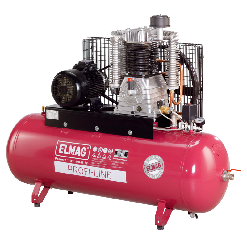 Elmag Kompressor Profi Line PL-H 800 15 300 D - zum Schließen ins Bild klicken